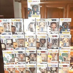 Lot of 37 Funko Pops